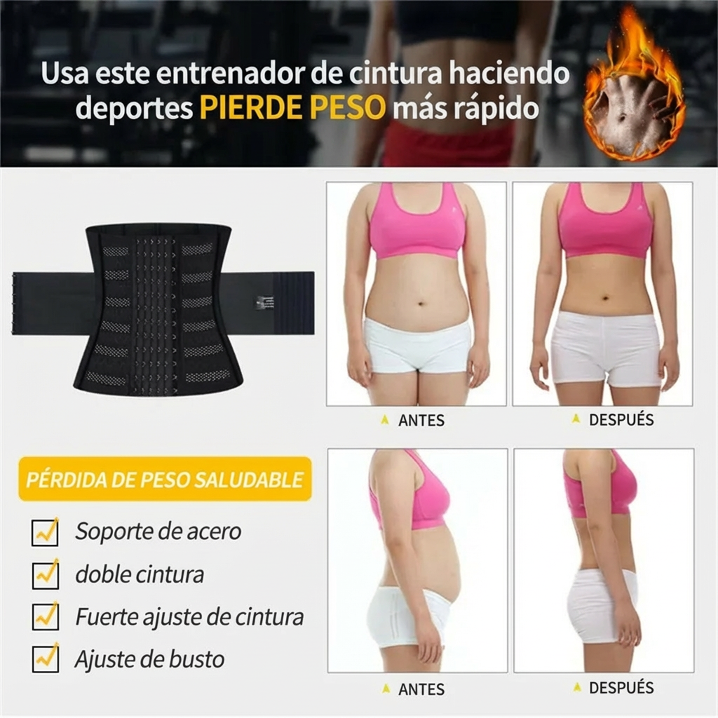 AirSlim Cincher™- Faja Moldeadora