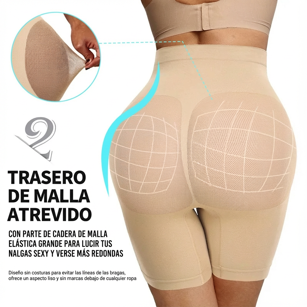 SculptLift Pro-Short Moldeador Seamless.