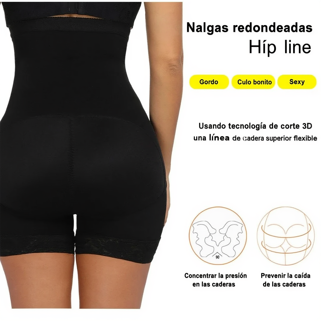 Realce Total™ - Short Moldeador.