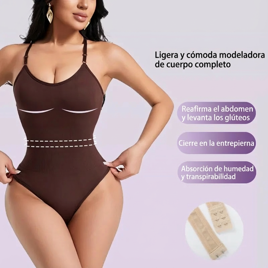 SecondSkin Sculpt™ - Body Moldeador Seamless.