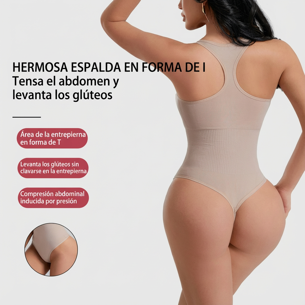 SecondSkin Sculpt™ - Body Moldeador Seamless.
