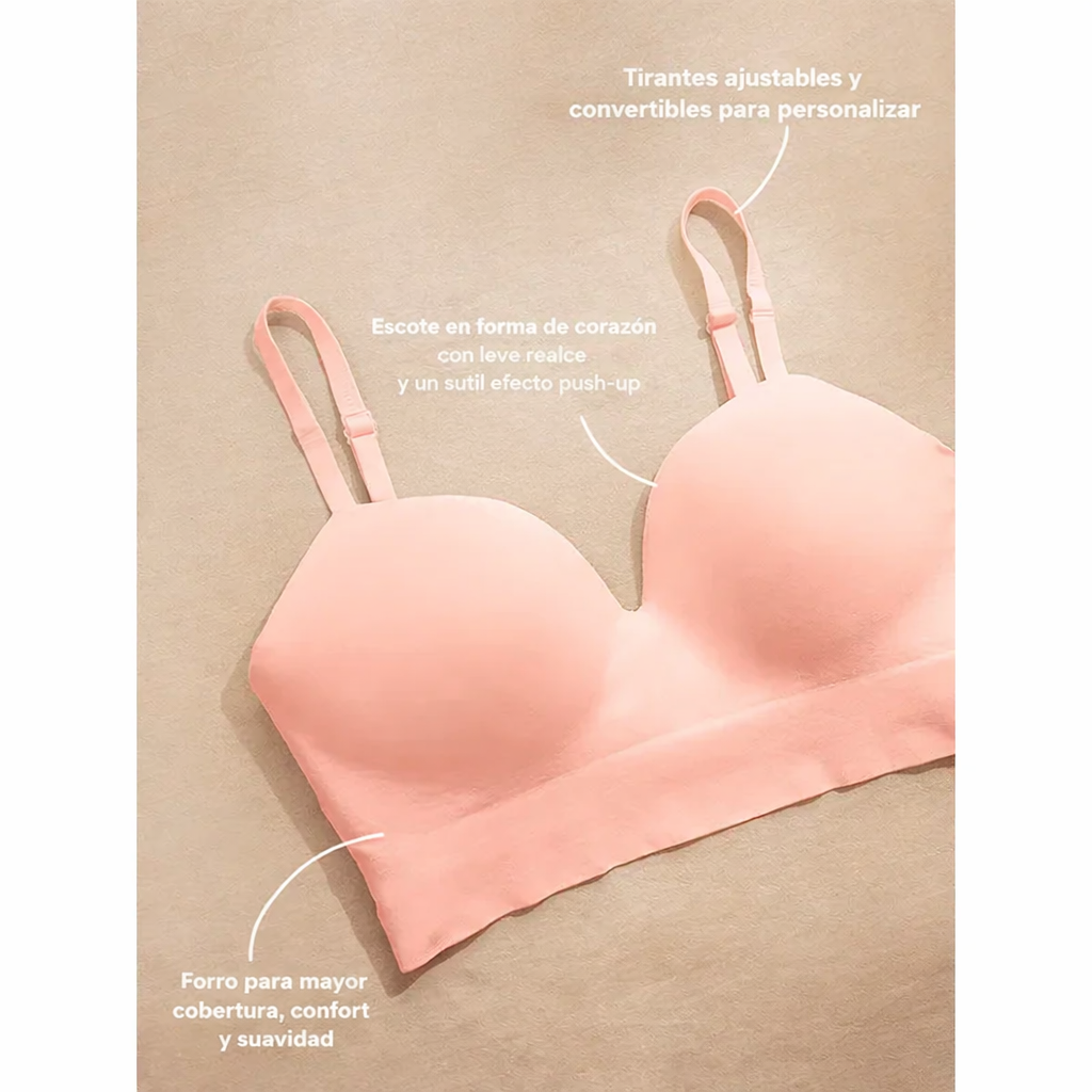 NaturalLift™ - Sujetador Moldeador Seamless.