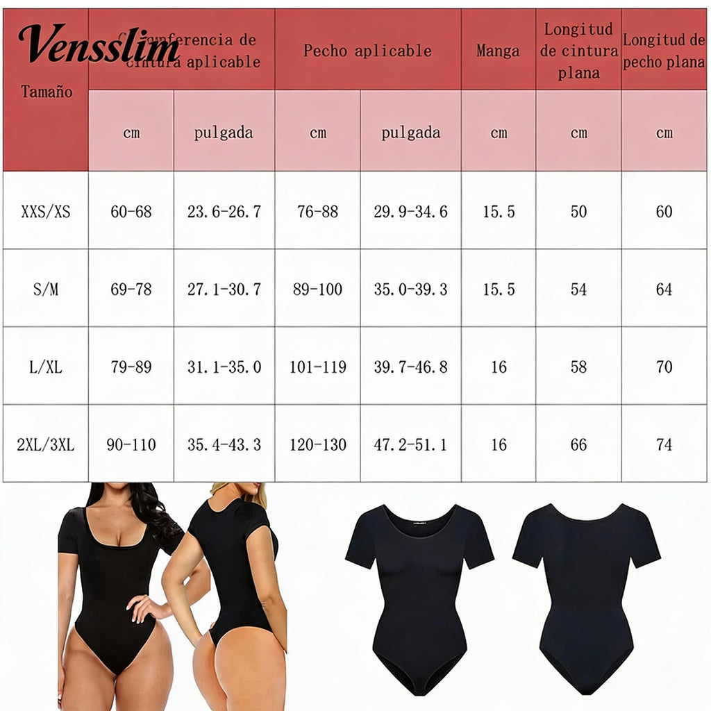 Moldeo Total Pro™ – Bodysuit Moldeador 360°