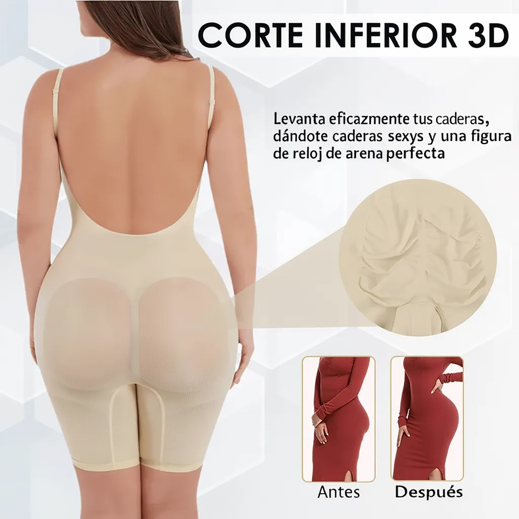 Invisible Curve™ – Bodysuit Moldeador Espalda Baja