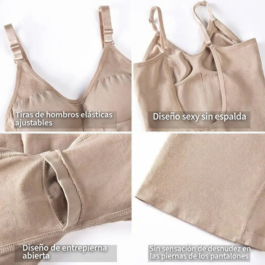 Invisible Curve™ – Bodysuit Moldeador Espalda Baja