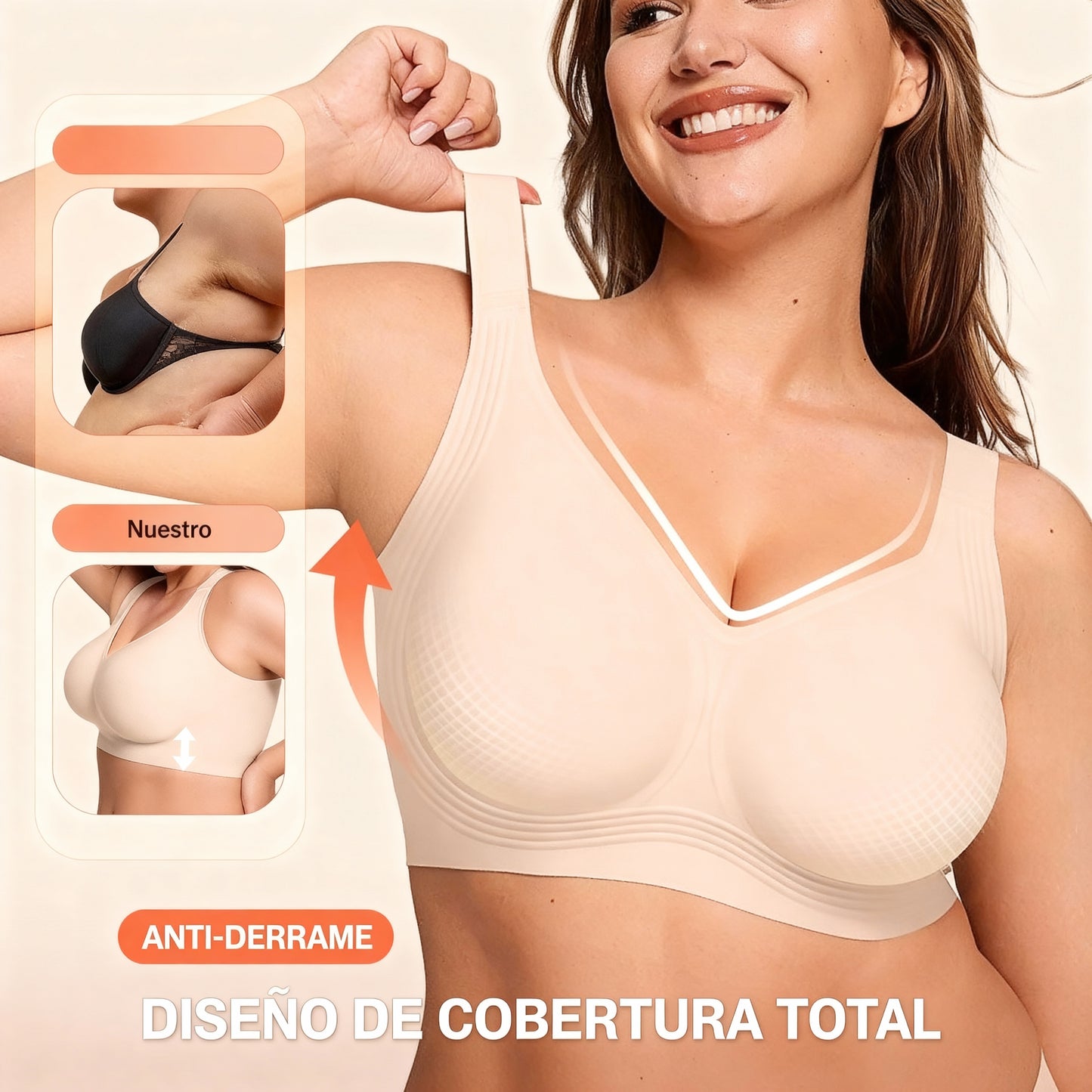 Valeria Intima Milano™ - El Sujetador de Soporte Integra