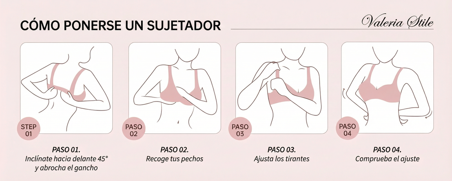 Valeria Intima Milano™ - El Sujetador de Soporte Integra