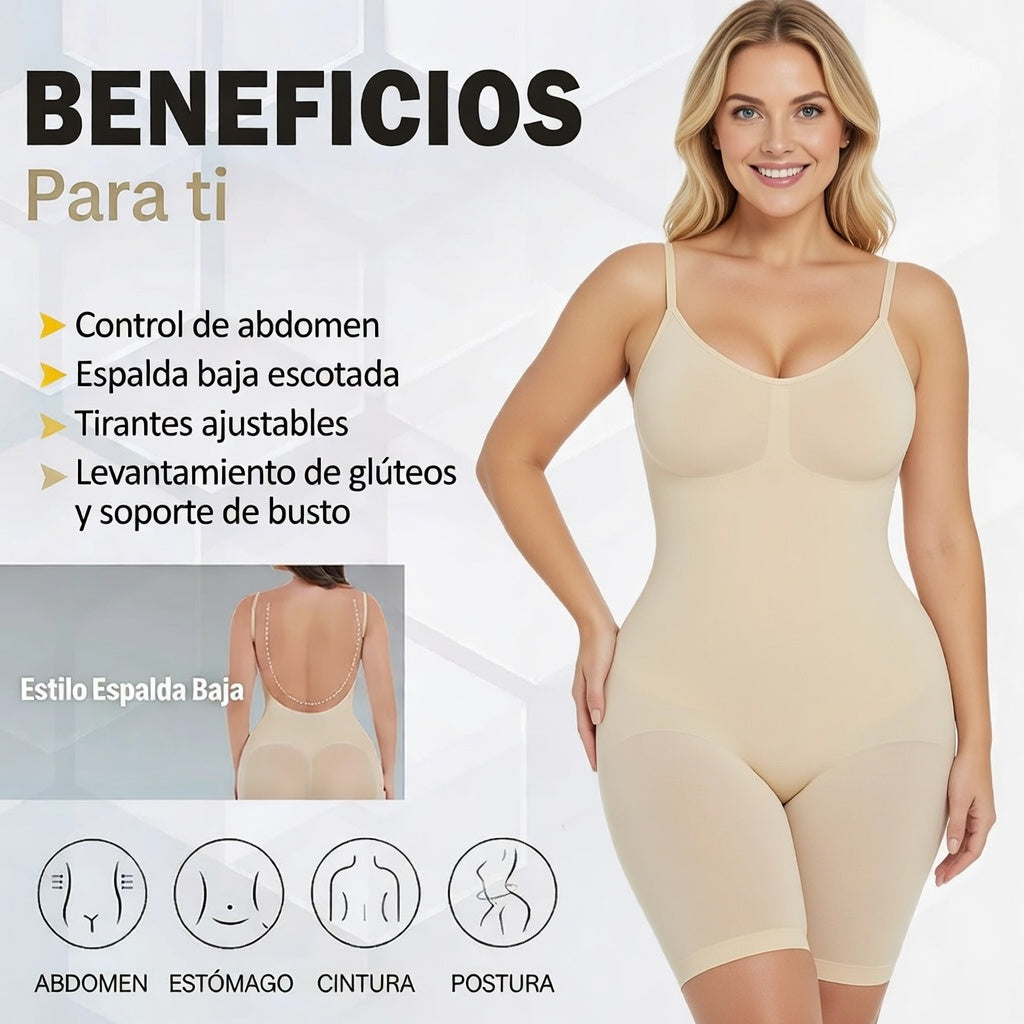 Invisible Curve™ – Bodysuit Moldeador Espalda Baja