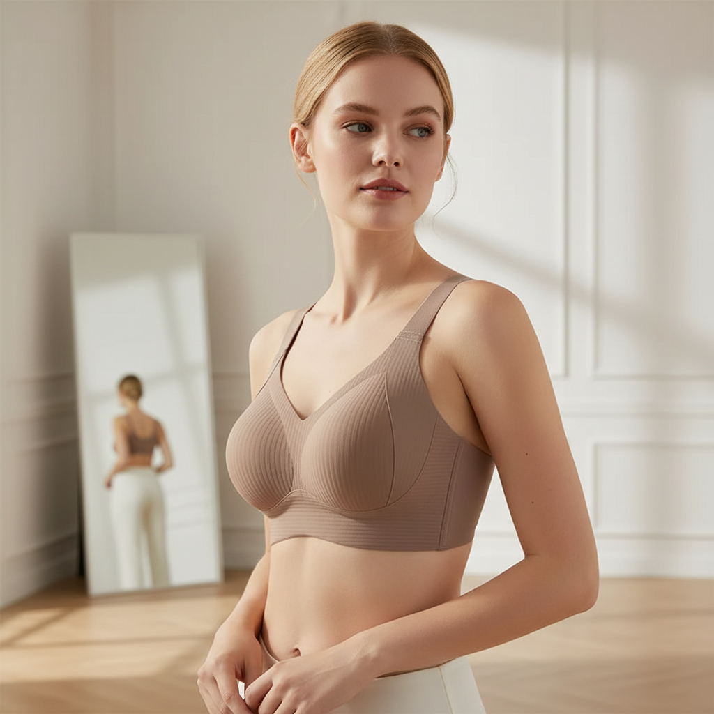 ComfortLift™- Sujetador Deportivo Sin Aros.