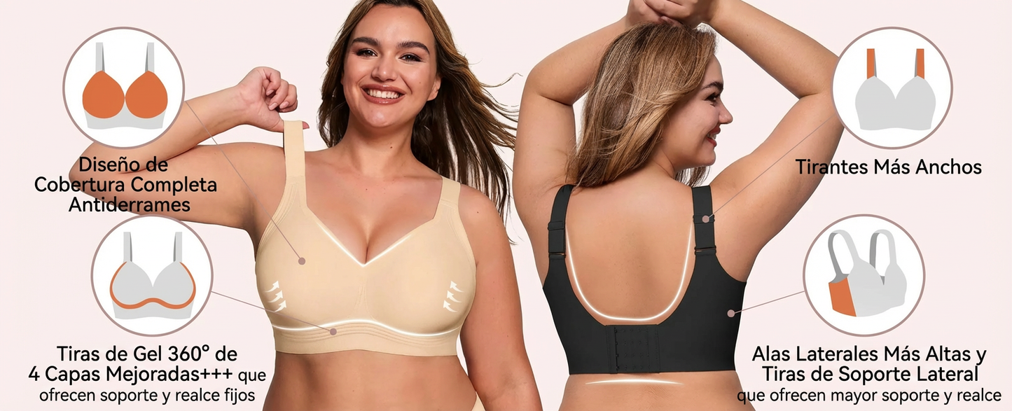 Valeria Intima Milano™ - El Sujetador de Soporte Integra