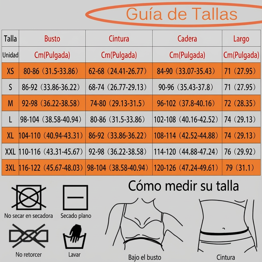 Silueta – Body Alta Compresión.