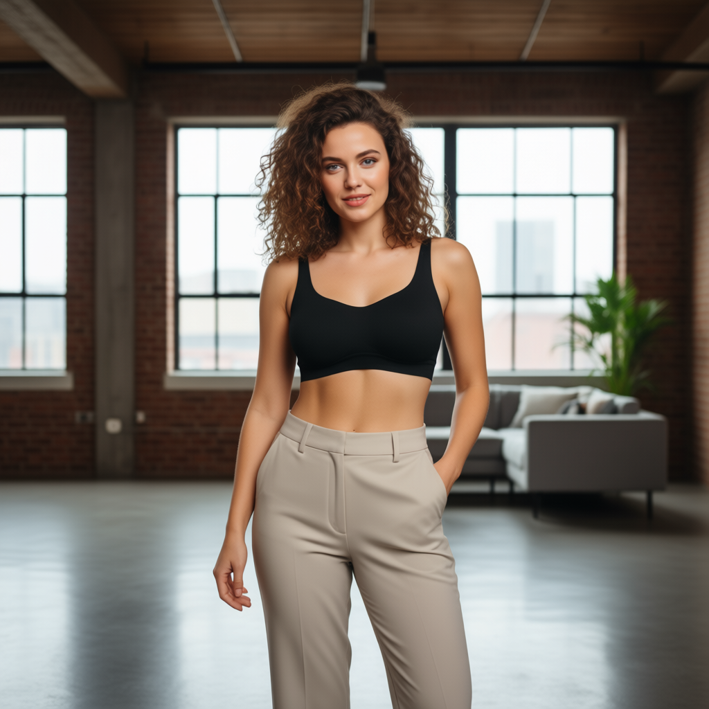 Valeria Seamless Comfort Bra™ – Sujetador Sin Aros Seamless y Cómodo