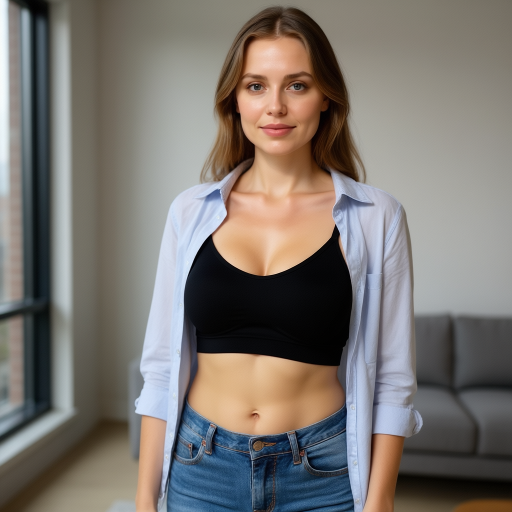 Valeria Seamless Comfort Bra™ – Sujetador Sin Aros Seamless y Cómodo