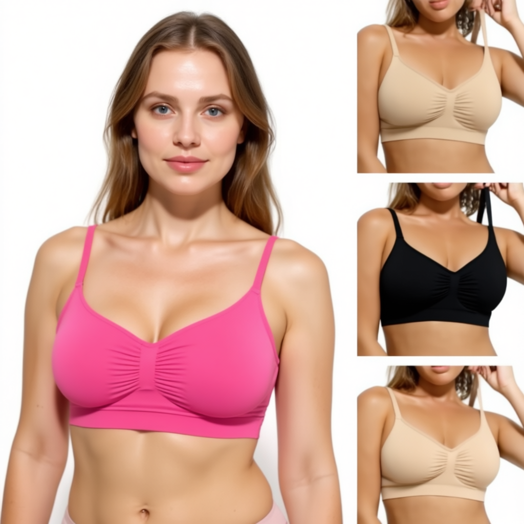 Valeria Seamless Comfort Bra™ – Sujetador Sin Aros Seamless y Cómodo